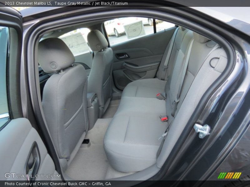 Taupe Gray Metallic / Jet Black/Titanium 2013 Chevrolet Malibu LS