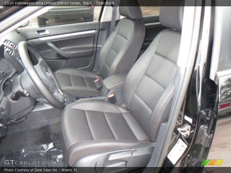 Black / Titan Black 2010 Volkswagen Jetta Limited Edition Sedan