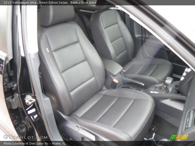 Black / Titan Black 2010 Volkswagen Jetta Limited Edition Sedan