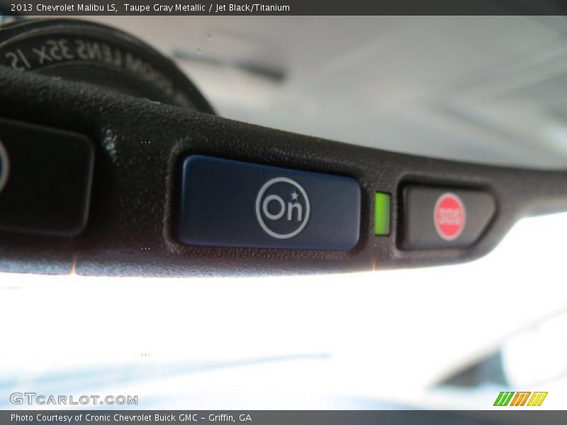 Taupe Gray Metallic / Jet Black/Titanium 2013 Chevrolet Malibu LS