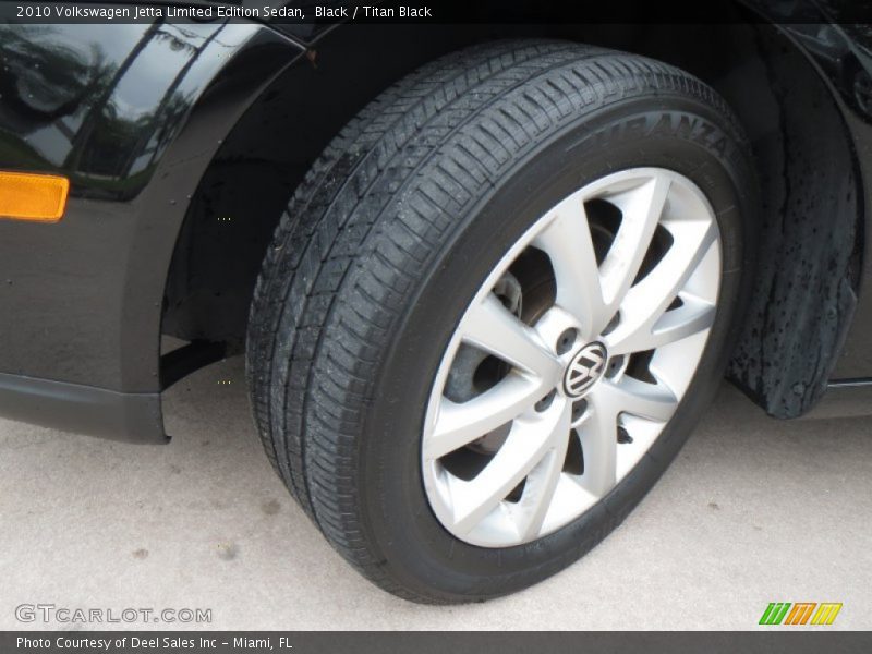 Black / Titan Black 2010 Volkswagen Jetta Limited Edition Sedan