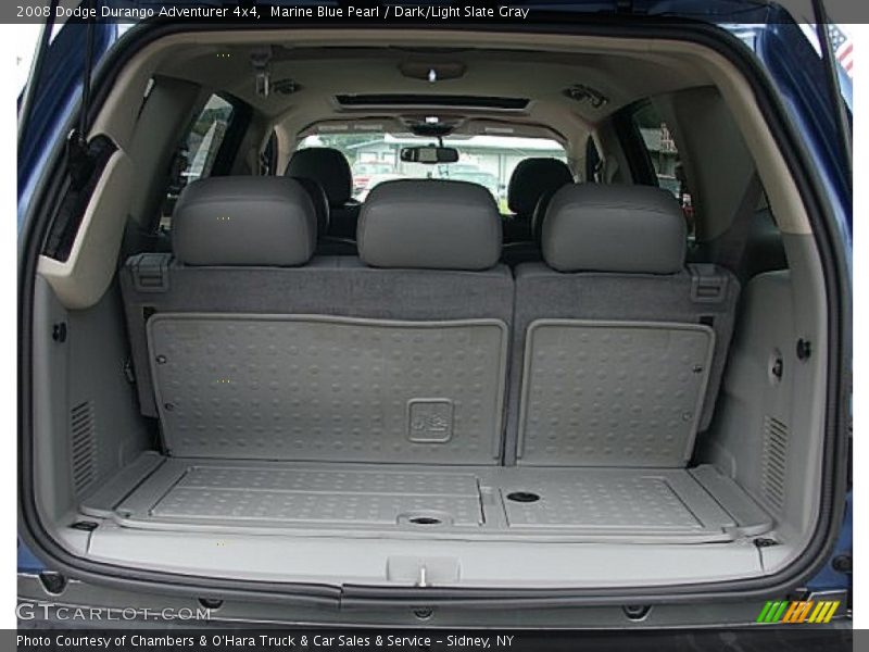  2008 Durango Adventurer 4x4 Trunk