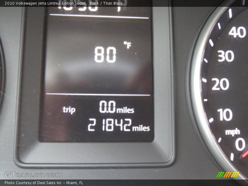 Black / Titan Black 2010 Volkswagen Jetta Limited Edition Sedan