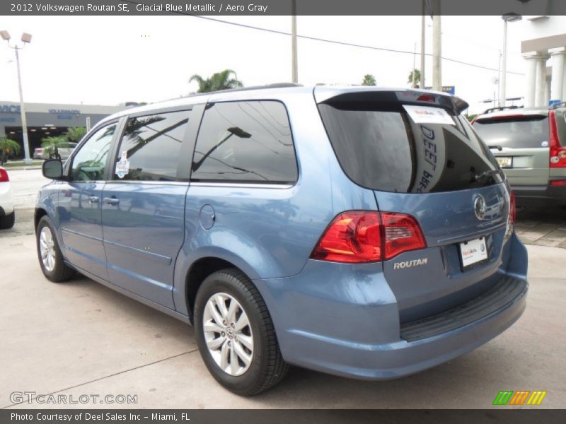 Glacial Blue Metallic / Aero Gray 2012 Volkswagen Routan SE