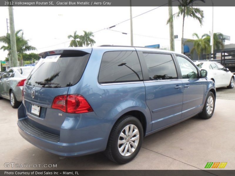 Glacial Blue Metallic / Aero Gray 2012 Volkswagen Routan SE