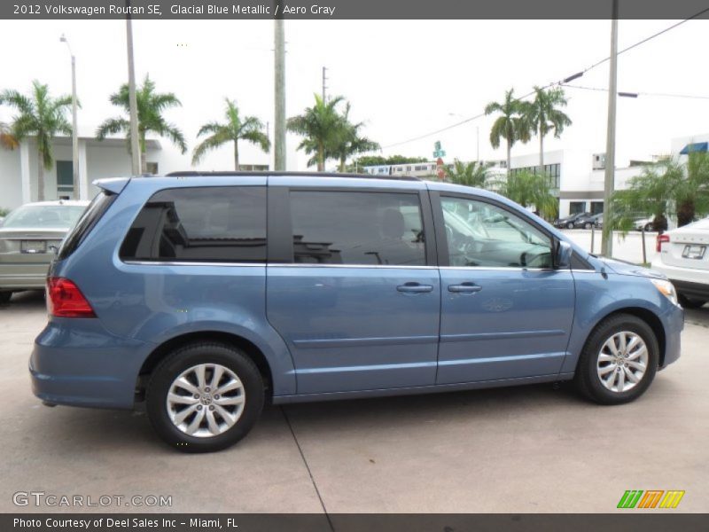 Glacial Blue Metallic / Aero Gray 2012 Volkswagen Routan SE