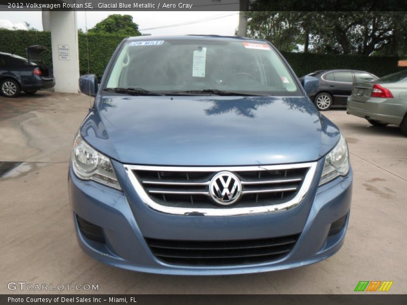 Glacial Blue Metallic / Aero Gray 2012 Volkswagen Routan SE