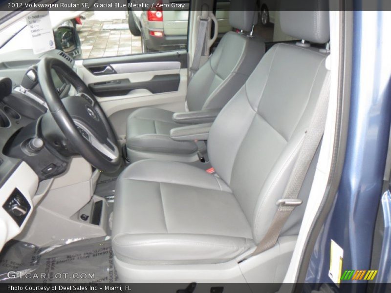 Glacial Blue Metallic / Aero Gray 2012 Volkswagen Routan SE