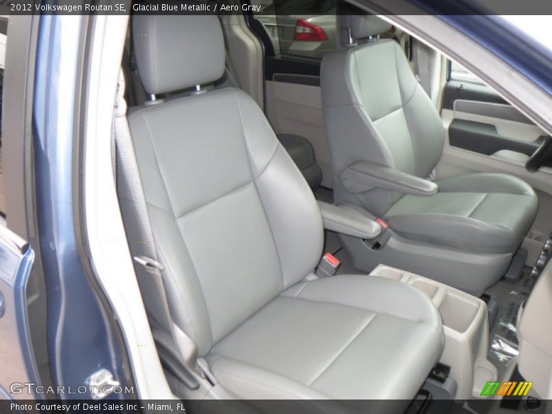 Glacial Blue Metallic / Aero Gray 2012 Volkswagen Routan SE