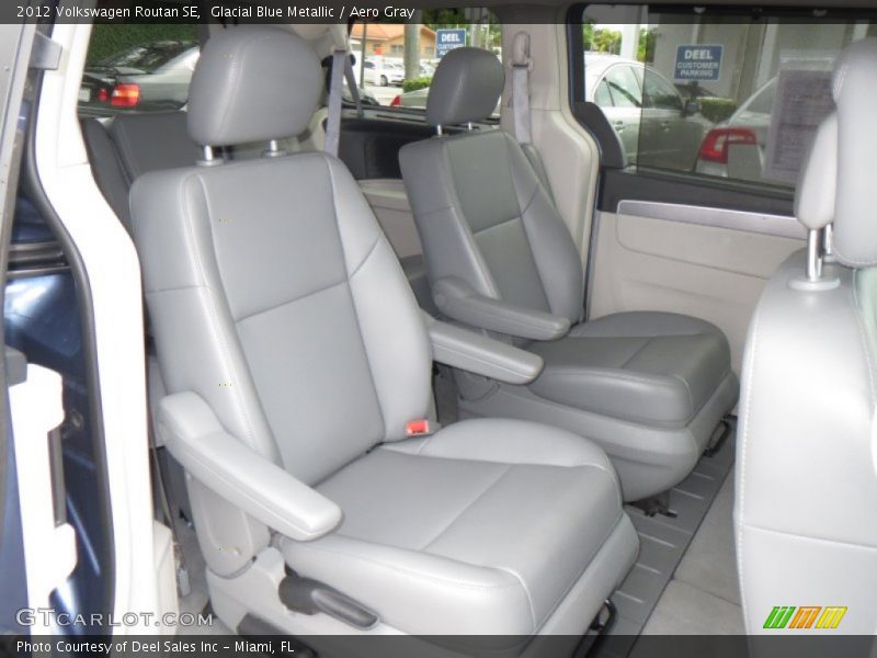 Glacial Blue Metallic / Aero Gray 2012 Volkswagen Routan SE