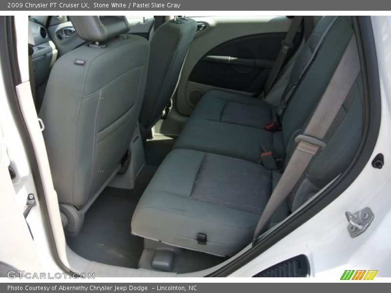 Stone White / Pastel Slate Gray 2009 Chrysler PT Cruiser LX