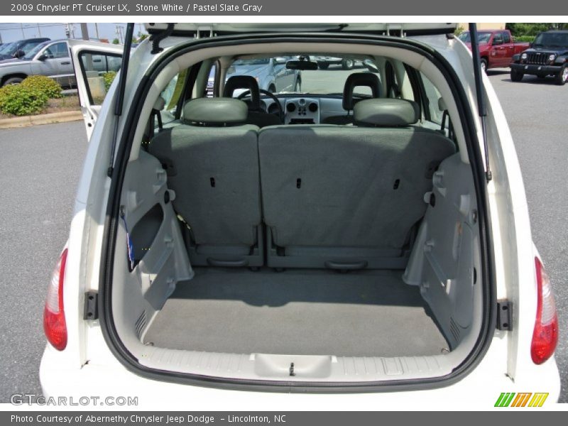 Stone White / Pastel Slate Gray 2009 Chrysler PT Cruiser LX