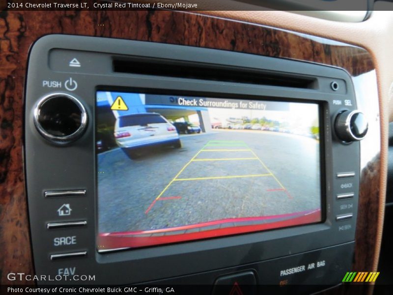 Crystal Red Tintcoat / Ebony/Mojave 2014 Chevrolet Traverse LT