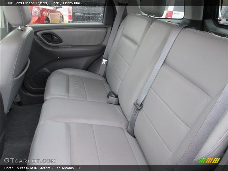 Black / Ebony Black 2006 Ford Escape Hybrid