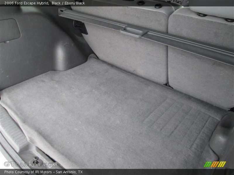 Black / Ebony Black 2006 Ford Escape Hybrid