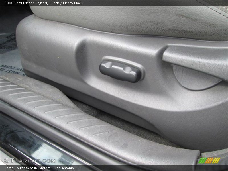 Black / Ebony Black 2006 Ford Escape Hybrid