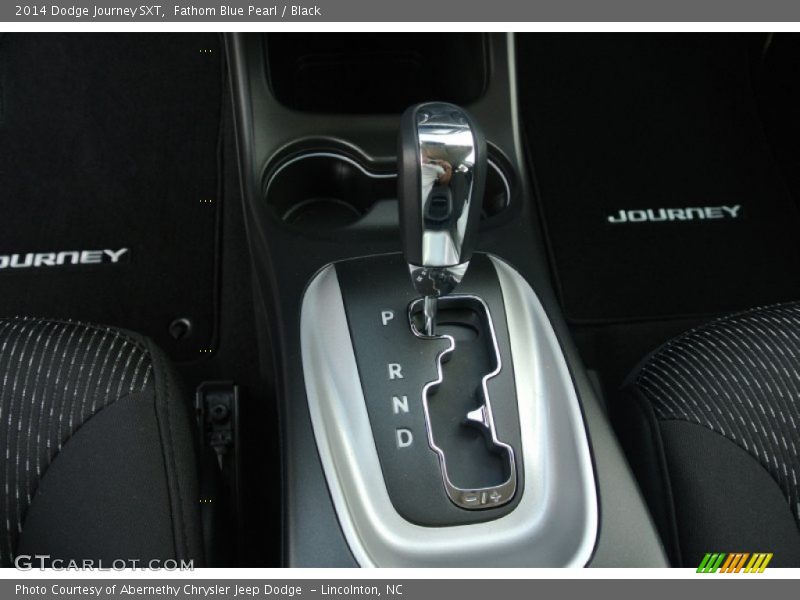  2014 Journey SXT 6 Speed AutoStick Automatic Shifter