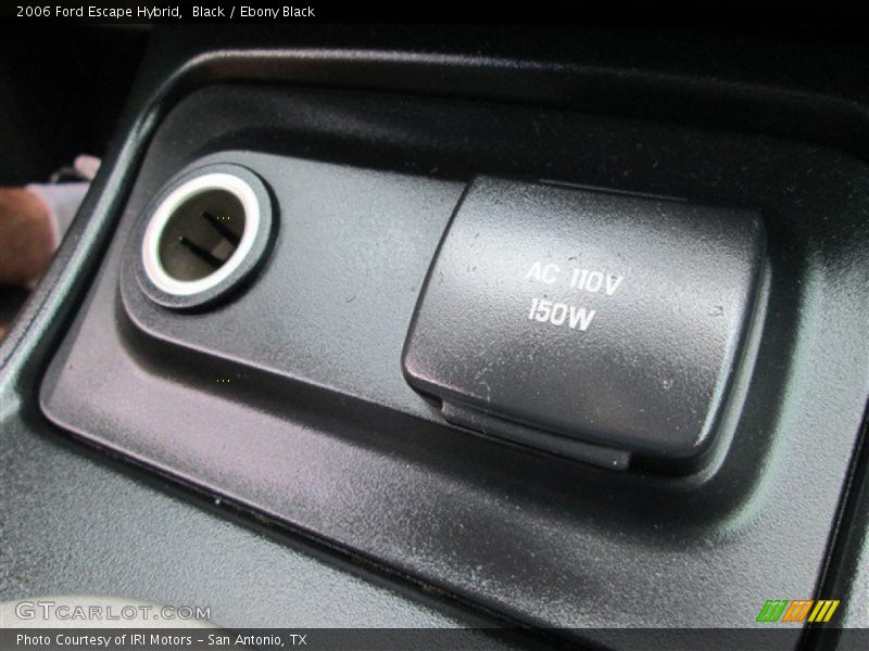 Black / Ebony Black 2006 Ford Escape Hybrid