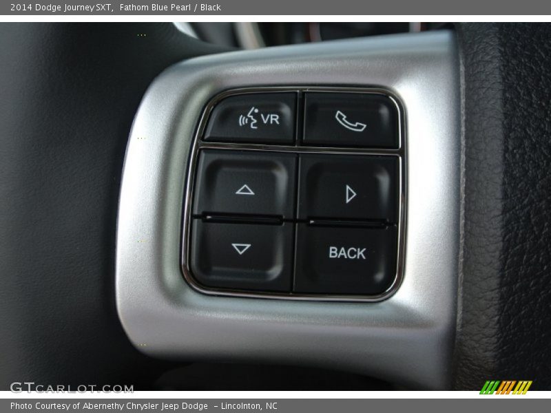 Controls of 2014 Journey SXT