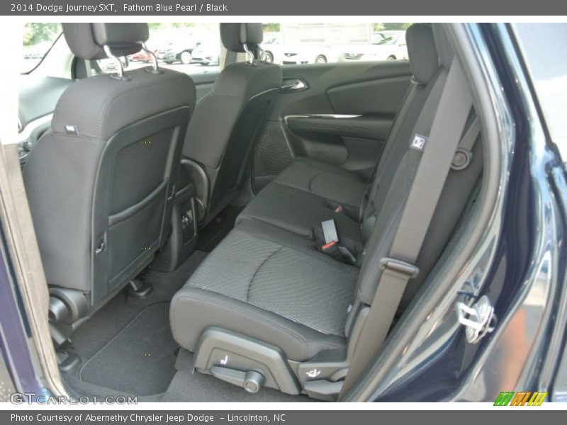 Rear Seat of 2014 Journey SXT