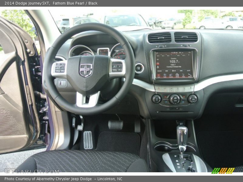 Dashboard of 2014 Journey SXT