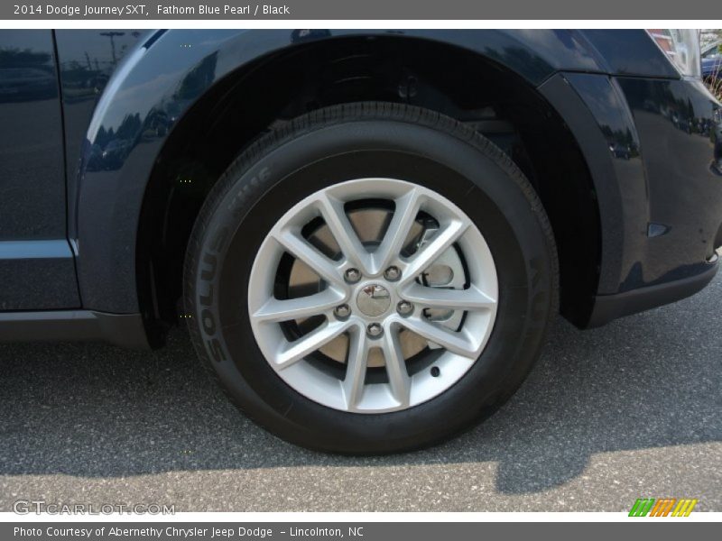  2014 Journey SXT Wheel
