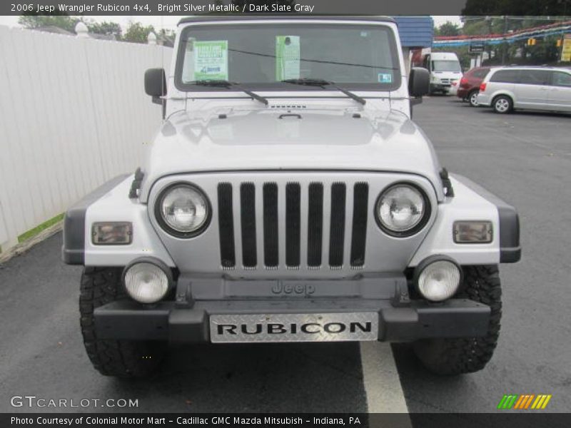 Bright Silver Metallic / Dark Slate Gray 2006 Jeep Wrangler Rubicon 4x4