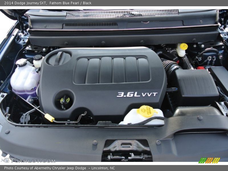  2014 Journey SXT Engine - 3.6 Liter DOHC 24-Valve VVT V6