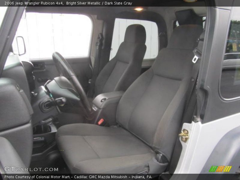 Bright Silver Metallic / Dark Slate Gray 2006 Jeep Wrangler Rubicon 4x4