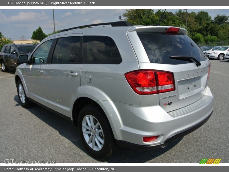  2014 Journey SXT Bright Silver Metallic