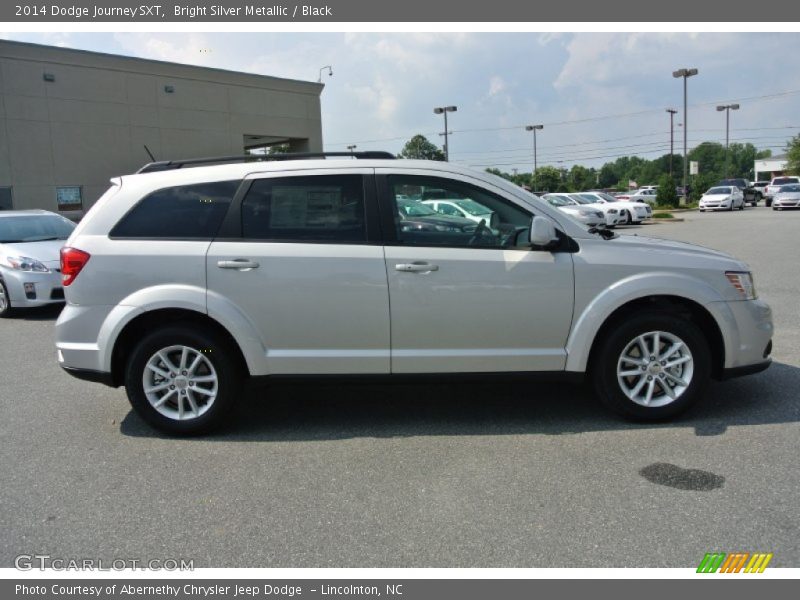  2014 Journey SXT Bright Silver Metallic