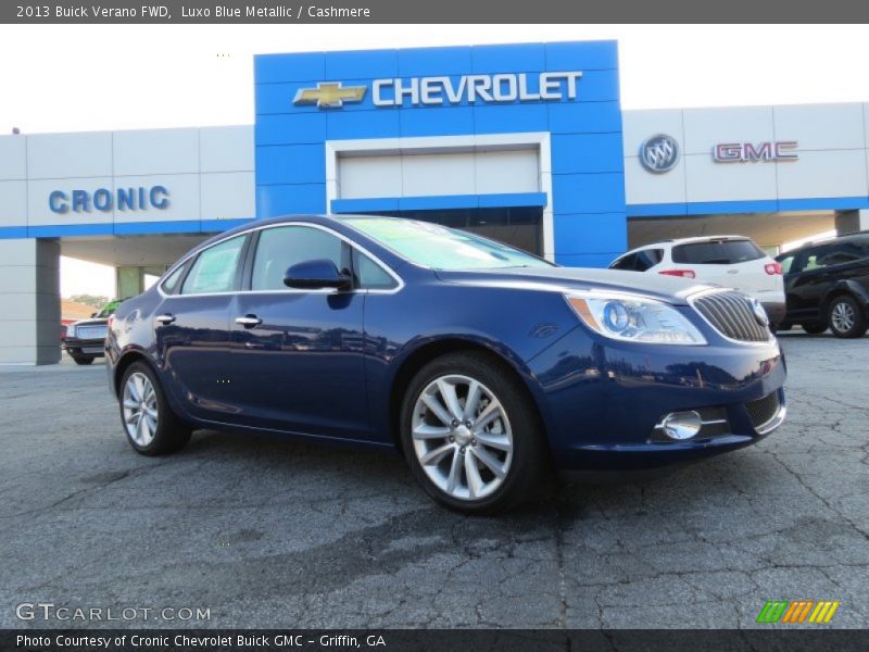 Luxo Blue Metallic / Cashmere 2013 Buick Verano FWD