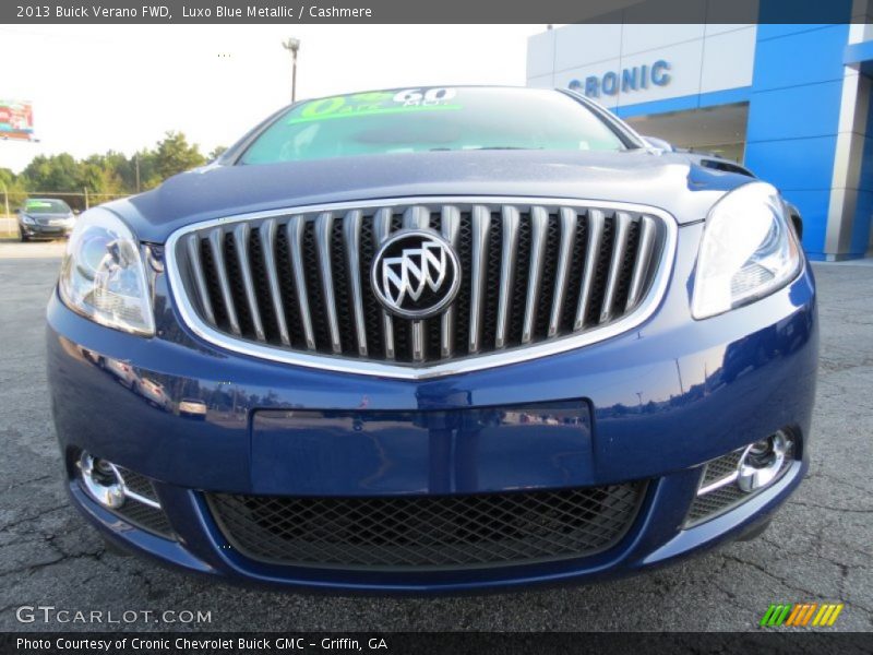 Luxo Blue Metallic / Cashmere 2013 Buick Verano FWD