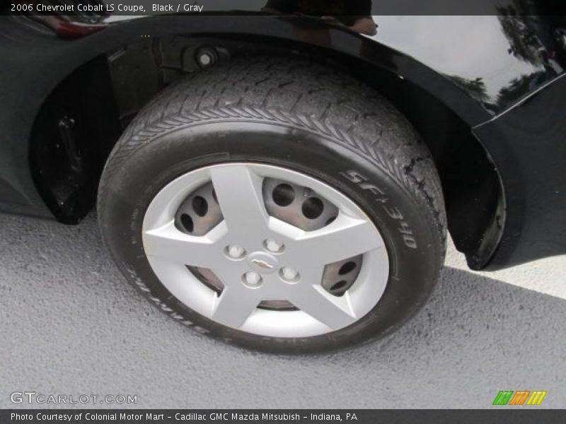 Black / Gray 2006 Chevrolet Cobalt LS Coupe