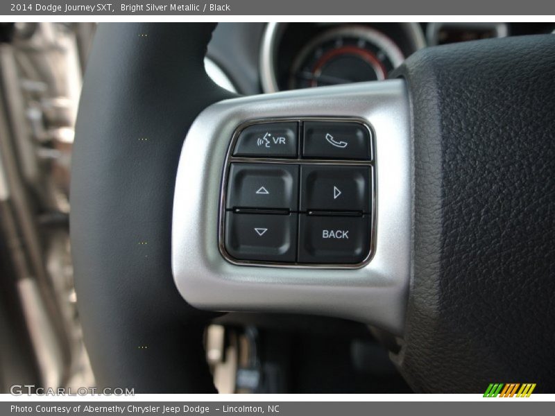Controls of 2014 Journey SXT