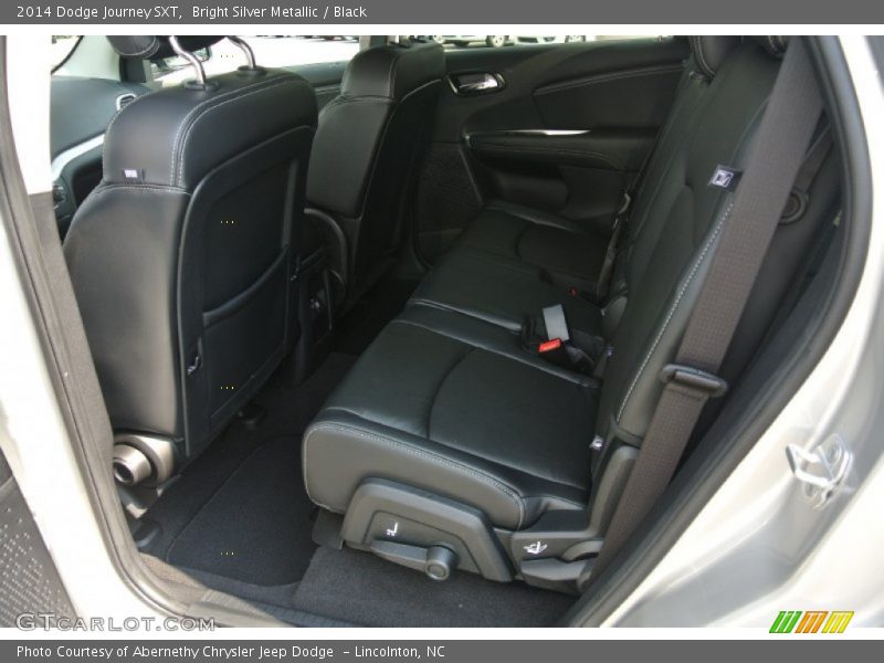 Bright Silver Metallic / Black 2014 Dodge Journey SXT