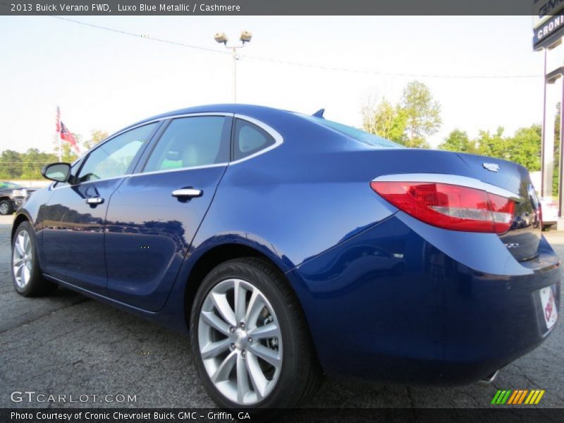 Luxo Blue Metallic / Cashmere 2013 Buick Verano FWD