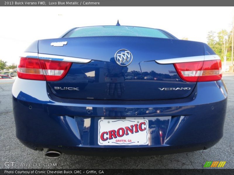Luxo Blue Metallic / Cashmere 2013 Buick Verano FWD