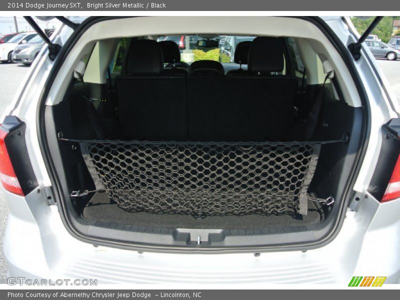  2014 Journey SXT Trunk