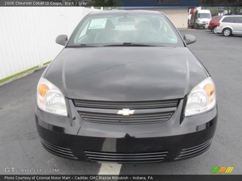 Black / Gray 2006 Chevrolet Cobalt LS Coupe