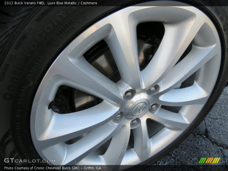 Luxo Blue Metallic / Cashmere 2013 Buick Verano FWD