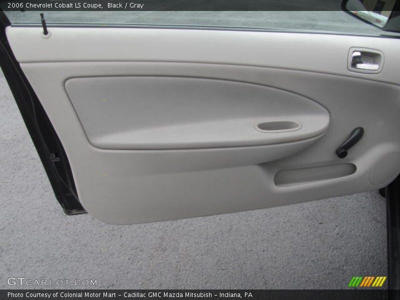 Black / Gray 2006 Chevrolet Cobalt LS Coupe