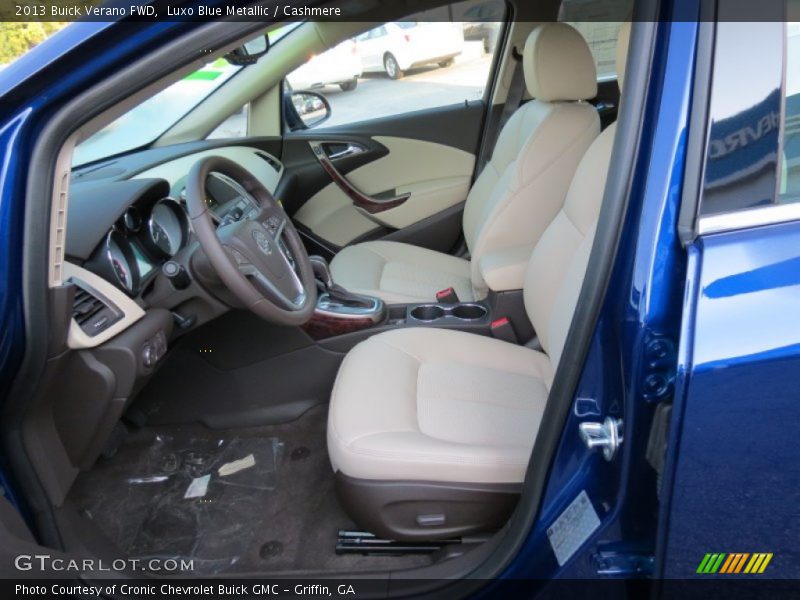 Luxo Blue Metallic / Cashmere 2013 Buick Verano FWD