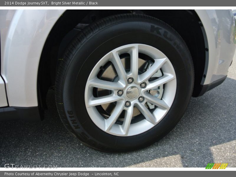  2014 Journey SXT Wheel