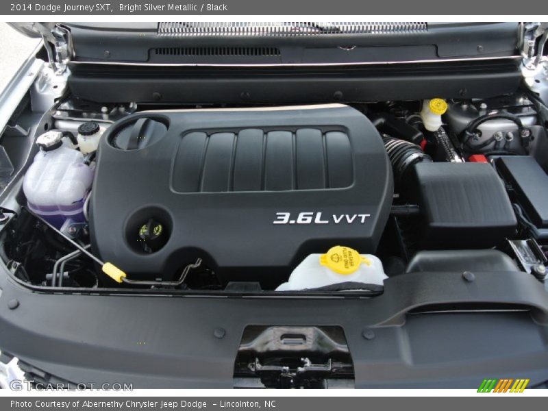  2014 Journey SXT Engine - 3.6 Liter DOHC 24-Valve VVT V6