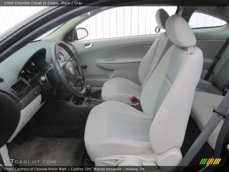 Black / Gray 2006 Chevrolet Cobalt LS Coupe