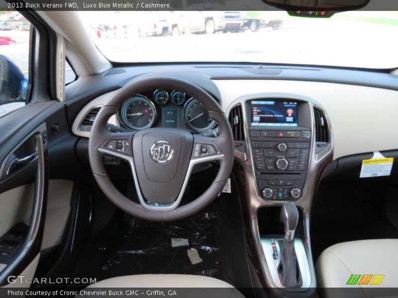 Luxo Blue Metallic / Cashmere 2013 Buick Verano FWD