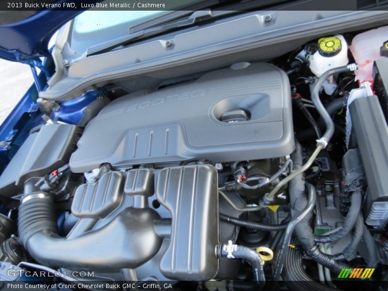 Luxo Blue Metallic / Cashmere 2013 Buick Verano FWD