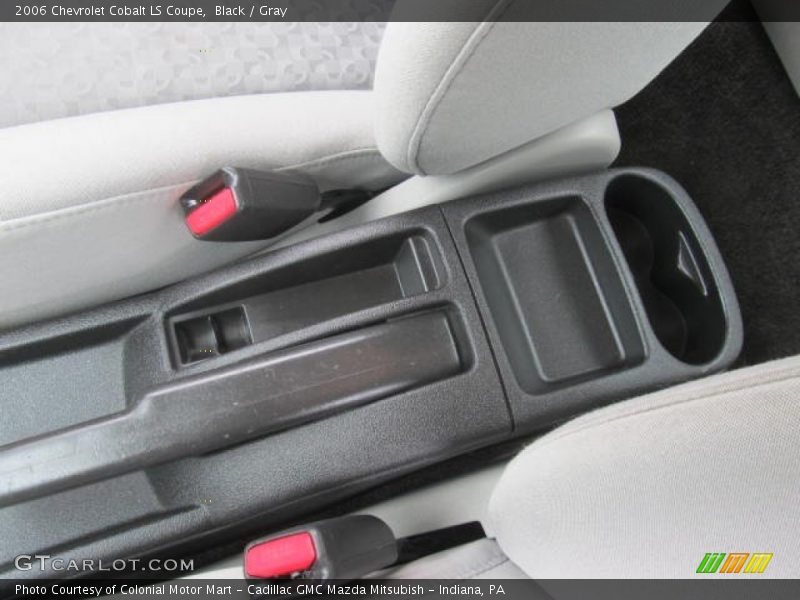 Black / Gray 2006 Chevrolet Cobalt LS Coupe