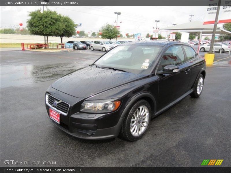 Black Stone / Off Black 2009 Volvo C30 T5